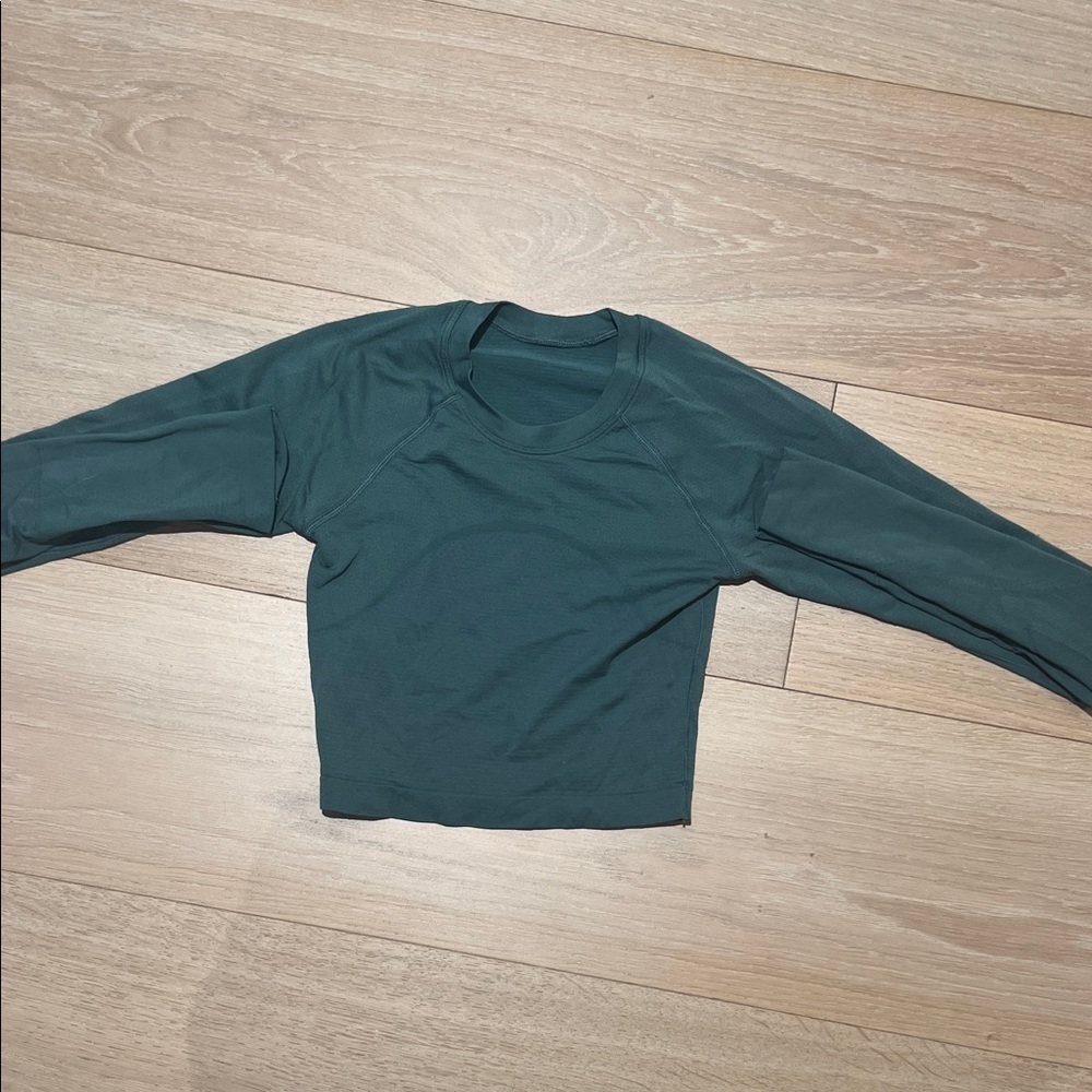 lululemon athletica Green Muscle Tee